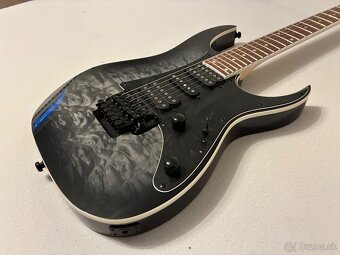 Ibanez RG450QMB Transparent Gray - 2