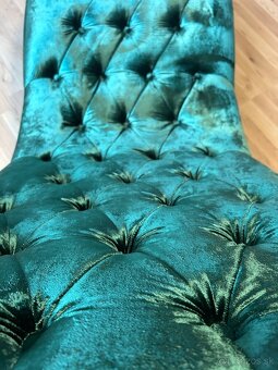 Kreslo Leňoška zelená - 2