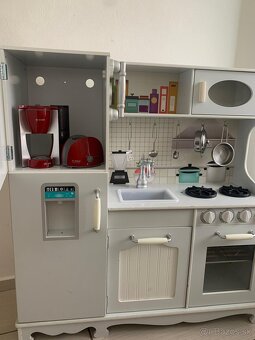Detská drevená kuchynka - 2