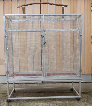 Klietka pre ručne dokrmené vtáky - 2