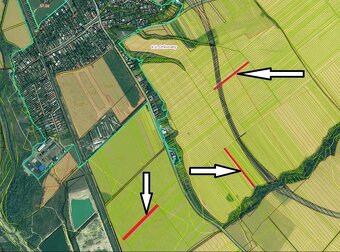 Predaj ornej pôdy – Sabinov, kú Orkucany (5 902 m²) - 2