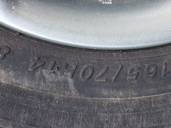 Kolesá na Fabiu Hatchback 165/70 R14 - 2