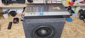 Predám subwoofer s zosilňovačom značky GZ - 2
