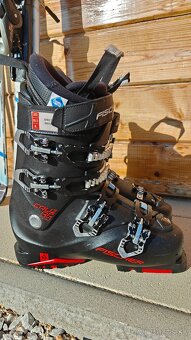 LYŽE HEAD REV 70 BLUE 149CM + FISCHER CRUZAR 80 XTR 26CM - 2