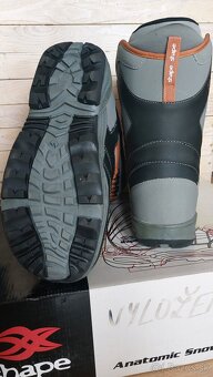 Snowboardové topánky NOVÉ SHAPE - 2