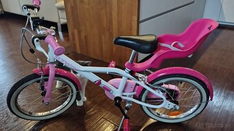 Detský bicykel BTWIN Docto Girl 500 - 2
