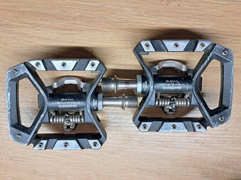 Pedále Shimano XT jednostranné - 2