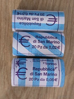 Rolky UNC San Marino 2006 1 2 5 cent - 2