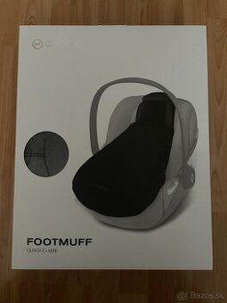 Predám použitý CYBEX Fusak Z Manhattan Grey do vajíčka - 2