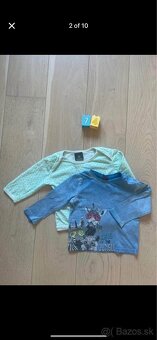 Balík oblečenia chlapec jeseň/zima č. 74 - 2