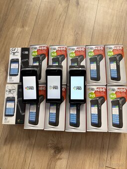 Platobný terminál s pokladňou FiskalPRO N86 - 2