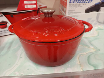 Kvalitný liatinový hrniec 5l - 2