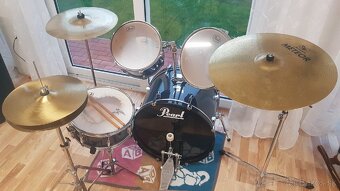 Predám bicie - bubny značky PEARL - 2