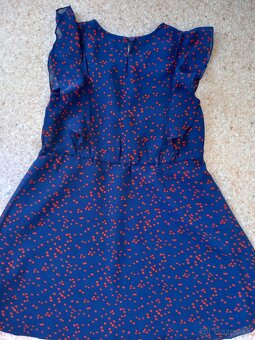 Letné dievčenské šaty veľkosť 134/140 - 2