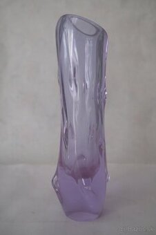 Hutné sklo váza - 2