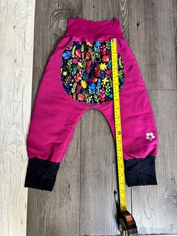 Softshell rastuce nohavice - 2