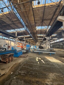 Priemyselná hala so žeriavom - 2