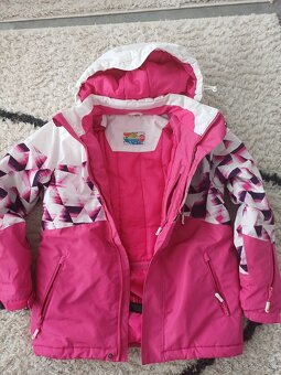 Dievčenský zimný komplet - 2