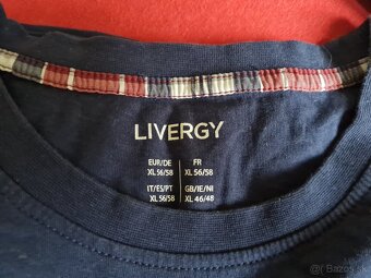 Pánske bavlnené pyžamá - XL - 2