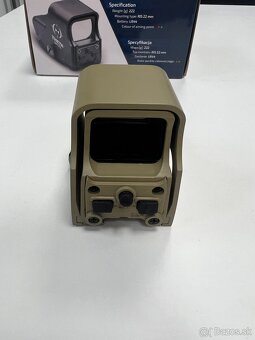 Kolimátor TO551 - TAN Airsoft - 2