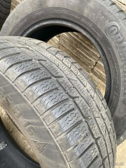 Zimné pneumatiky  225/55 r16 - 2
