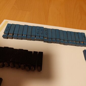 Sústruznické nože 12x12 - 2