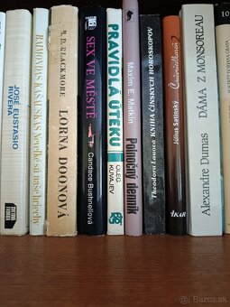 Knihy na predaj - 2