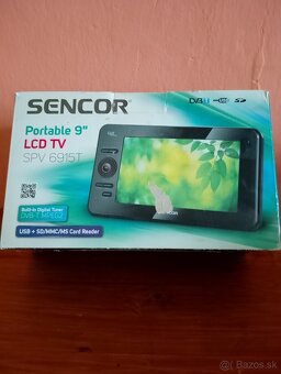 Prenosný LCD televízor - 2
