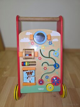 Drevene choditko - 2