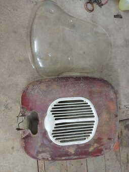 Jawa 250  350  reumaplech plexisklo - 2