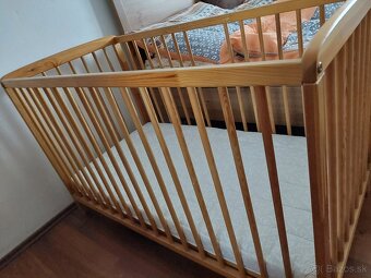 Detská postieľka - 2