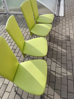 Koženkové stoličky - 2