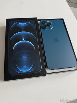iPhone 12 Pro Max 128GB - v dobrom stave - 2