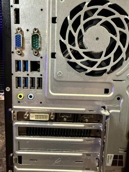 Počítač i3-6100 / RX 560 4GB / 8GB / SSD + HDD - 2