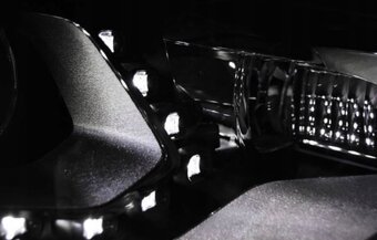 Predné svetlá VW Tiguan 2011-2015 Čierna - 2