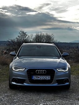 Predám Audi A6 Avant 3.0tdi Quattro 2012 237000km - 2