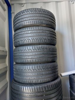 Letné pneumatiky 225/55R17 Continental - 2