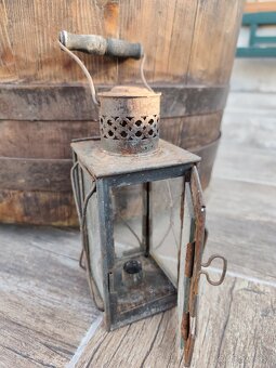 Lampáš na sviecku 2 - 2