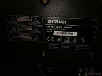 Predám Orava LT 611 - 2