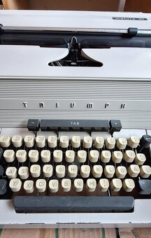Predám staršie písacie stroje - 2