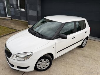 Škoda Fabia 1.2 HTP Active 2011 - 2