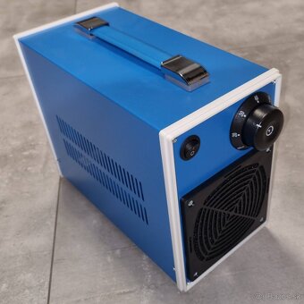 Ozónový generátor 120g/h,veľký modrý - 2