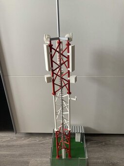 Model telekomunikačného vysielača - 2