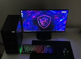 Herný PC +monitor,klávesnica,myš - 2