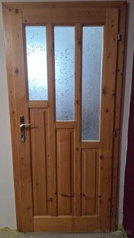 Dvere so zárubňou - 2