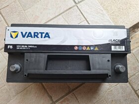 Autobatéria VARTA 12V 88Ah 740A - 2