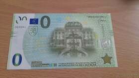 0 euro bankovky - 2