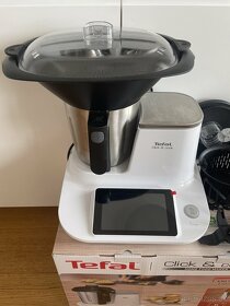 Tefal click & cook kuchynský varny robot FE506130 - 2