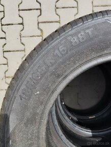 Predám letné 15palcove pneumatiky - 2