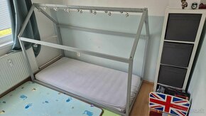 Montessori domčeková postel predane - 2